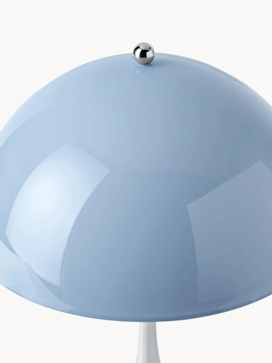 Outlet Lámpara de mesa LED Panthella, diseño Verner Panton Lámparas De Mesa|Lámparas De Techo