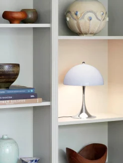 Outlet Lámpara de mesa LED Panthella, diseño Verner Panton Lámparas De Mesa|Lámparas De Techo