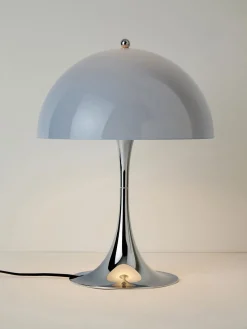 Hot Lámpara de mesa LED Panthella de diseño Verner Panton, 44 cm Lámparas De Mesa|Lámparas De Techo