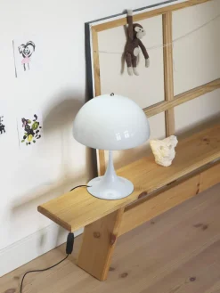 Online Lámpara de mesa LED Panthella, de diseño Verner Panton Lámparas De Mesa|Lámparas De Techo