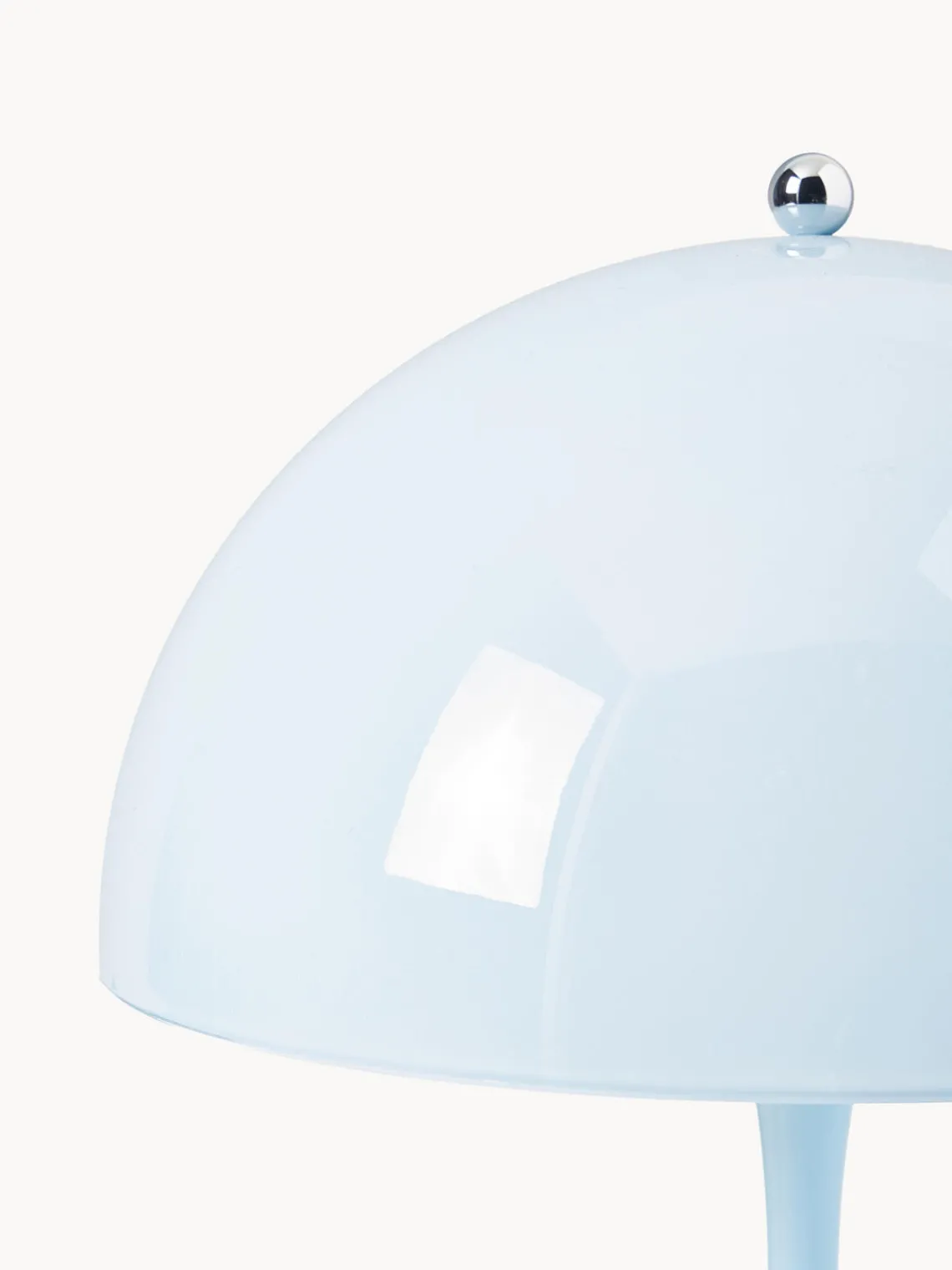 Online Lámpara de mesa LED Panthella, de diseño Verner Panton Lámparas De Mesa|Lámparas De Techo