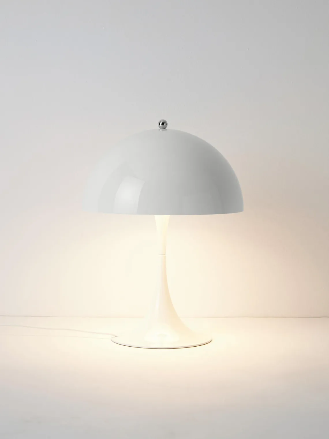 Hot Lámpara de mesa LED Panthella de diseño Verner Panton, 34 cm Lámparas De Mesa|Lámparas De Techo