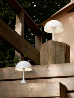 Hot Lámpara de mesa LED Panthella de diseño Verner Panton, 34 cm Lámparas De Mesa|Lámparas De Techo