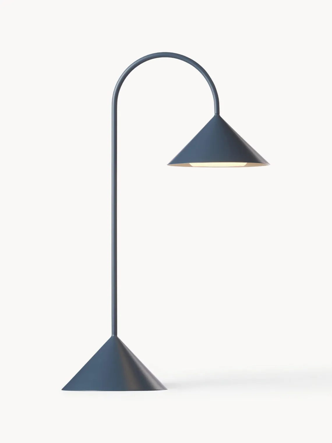 Outlet Lámpara de mesa LED para exterior regulable Grasp, pórtatil Lámparas De Mesa De Exterior|Lámparas De Mesa