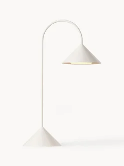 Lámparas De Mesa De Exterior|Lámparas De Mesa>Frandsen Lámpara de mesa LED para exterior regulable Grasp, pórtatil Blanco mate