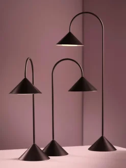 Outlet Lámpara de mesa LED para exterior regulable Grasp, pórtatil Lámparas De Mesa De Exterior|Lámparas De Mesa