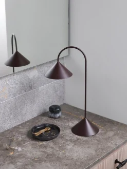 Outlet Lámpara de mesa LED para exterior regulable Grasp, pórtatil Lámparas De Mesa De Exterior|Lámparas De Mesa