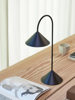 Lámpara de mesa LED para exterior regulable Grasp, pórtatil Lámparas De Mesa De Exterior|Lámparas De Mesa