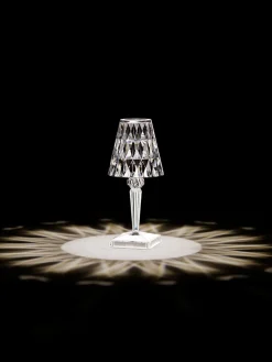 Lámparas De Mesa|Lámparas De Techo>Kartell Lámpara de mesa LED para exterior Battery, 30 cm Transparente