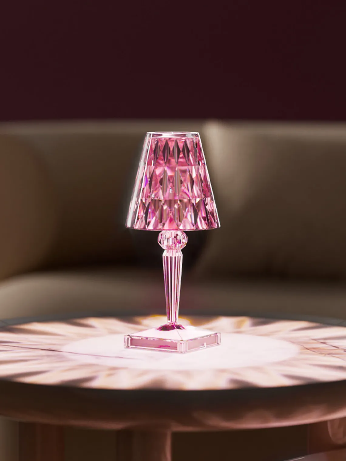 New Lámpara de mesa LED para exterior Battery, 30 cm Lámparas De Mesa|Lámparas De Techo