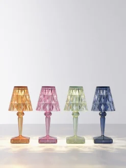 New Lámpara de mesa LED para exterior Battery, 30 cm Lámparas De Mesa|Lámparas De Techo