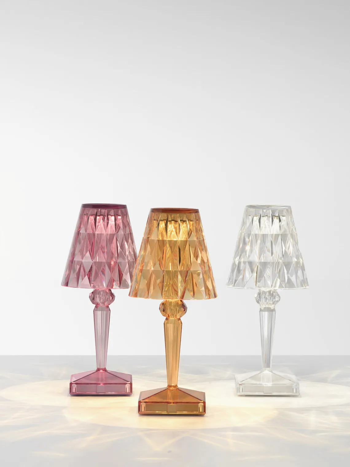 New Lámpara de mesa LED para exterior Battery, 30 cm Lámparas De Mesa|Lámparas De Techo