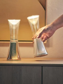 Sale Lámpara de mesa LED pequeña regulable Come Together Lámparas De Mesa|Lámparas De Techo