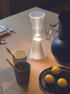 Sale Lámpara de mesa LED pequeña regulable Come Together Lámparas De Mesa|Lámparas De Techo