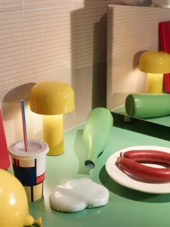 Best Lámpara de mesa LED pequeña regulable Bellhop, portátil Lámparas De Mesa|Lámparas De Techo