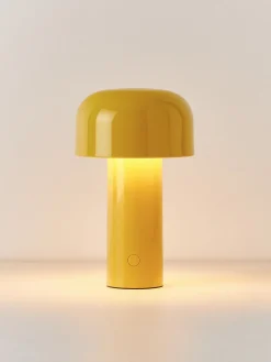 Best Lámpara de mesa LED pequeña regulable Bellhop, portátil Lámparas De Mesa|Lámparas De Techo