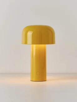 Best Lámpara de mesa LED pequeña regulable Bellhop, portátil Lámparas De Mesa|Lámparas De Techo