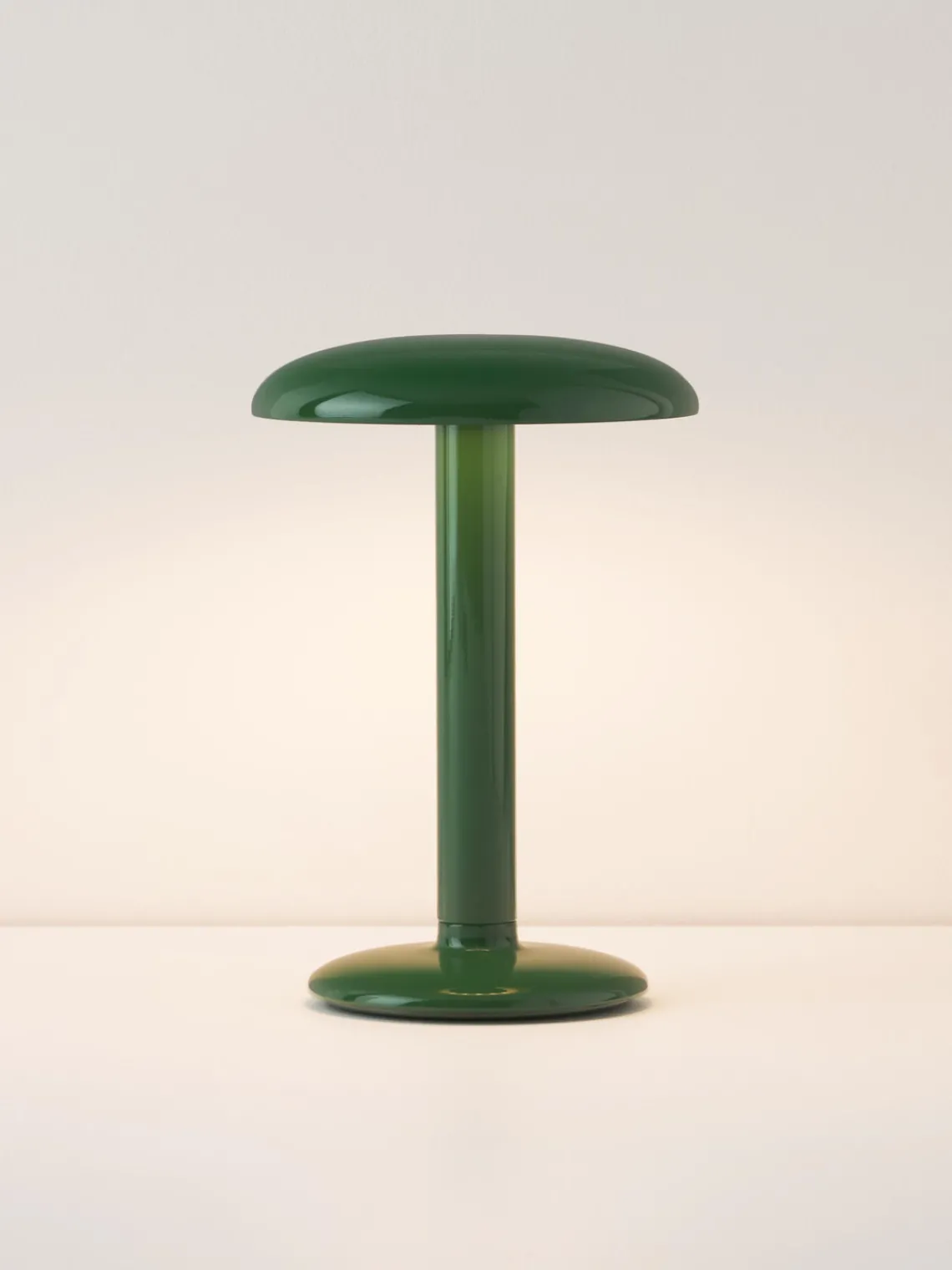 Lámparas De Mesa|Lámparas De Techo>Flos Lámpara de mesa LED pequeña regulable Gustave, portátil Verde brillante
