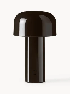 Lámparas De Mesa|Lámparas De Techo>Flos Lámpara de mesa LED pequeña regulable Bellhop, portátil Marrón oscuro brillante