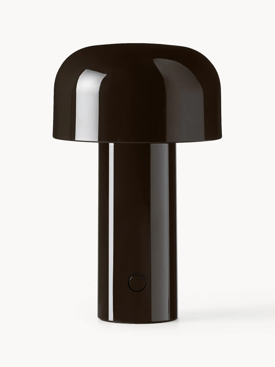 Lámparas De Mesa|Lámparas De Techo>Flos Lámpara de mesa LED pequeña regulable Bellhop, portátil Marrón oscuro brillante