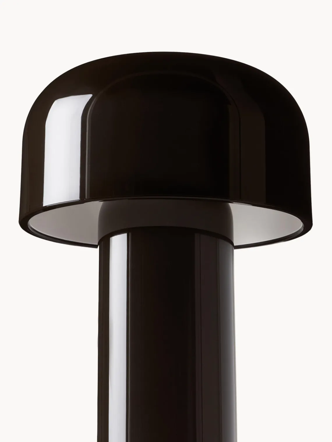 Lámparas De Mesa|Lámparas De Techo>Flos Lámpara de mesa LED pequeña regulable Bellhop, portátil Marrón oscuro brillante