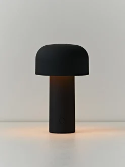 Lámparas De Mesa|Lámparas De Techo></noscript>Flos Lámpara de mesa LED pequeña regulable Bellhop, portátil Negro mate