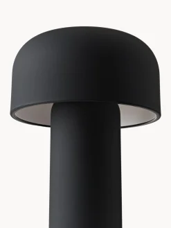Lámparas De Mesa|Lámparas De Techo></noscript>Flos Lámpara de mesa LED pequeña regulable Bellhop, portátil Negro mate