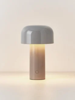 Clearance Lámpara de mesa LED pequeña regulable Bellhop, portátil Lámparas De Mesa|Lámparas De Techo