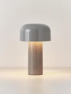 Clearance Lámpara de mesa LED pequeña regulable Bellhop, portátil Lámparas De Mesa|Lámparas De Techo