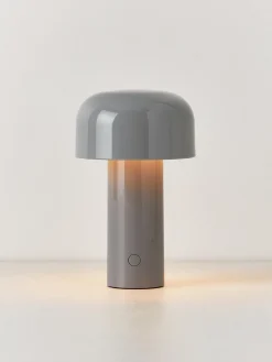 Clearance Lámpara de mesa LED pequeña regulable Bellhop, portátil Lámparas De Mesa|Lámparas De Techo