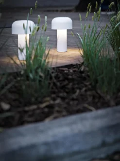 Sale Lámpara de mesa LED pequeña regulable Bellhop, portátil Lámparas De Mesa|Lámparas De Techo