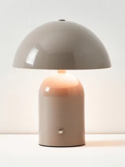 Outlet Lámpara de mesa LED pequeña regulable Walter, portátil Lámparas De Mesa|Lámparas De Techo