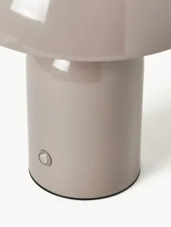 Outlet Lámpara de mesa LED pequeña regulable Walter, portátil Lámparas De Mesa|Lámparas De Techo