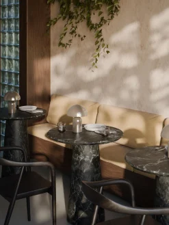 Outlet Lámpara de mesa LED pequeña regulable Walter, portátil Lámparas De Mesa|Lámparas De Techo