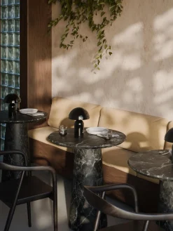 New Lámpara de mesa LED pequeña regulable Walter, portátil Lámparas De Mesa De Exterior|Lámparas De Mesa