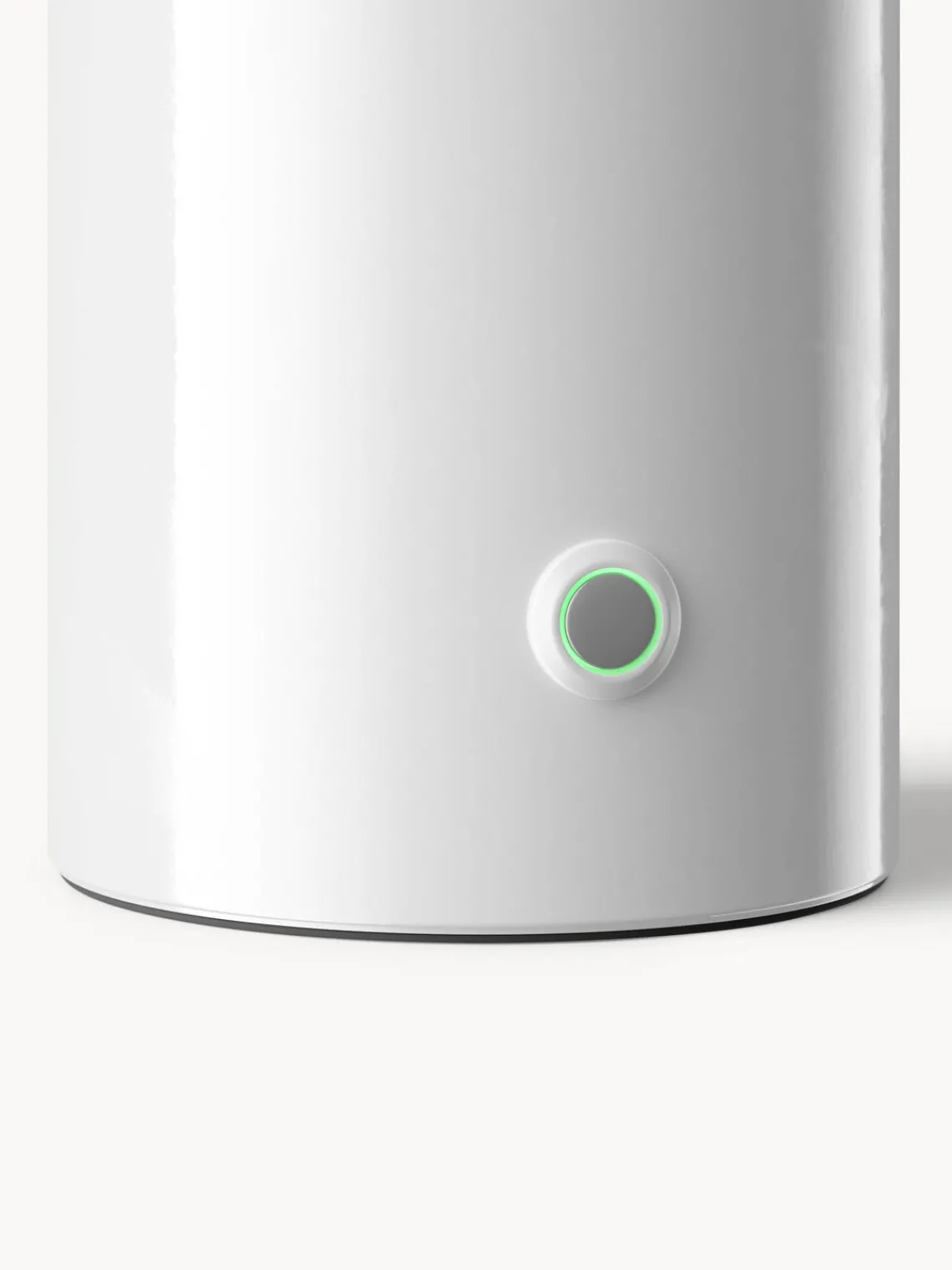 Lámparas De Mesa De Exterior|Lámparas De Mesa>Westwing Collection Lámpara de mesa LED pequeña regulable Walter, portátil Blanco brillante