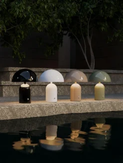 Best Lámpara de mesa LED pequeña regulable Walter, portátil Lámparas De Mesa De Exterior|Lámparas De Mesa