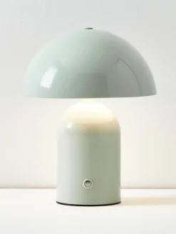 Best Lámpara de mesa LED pequeña regulable Walter, portátil Lámparas De Mesa De Exterior|Lámparas De Mesa