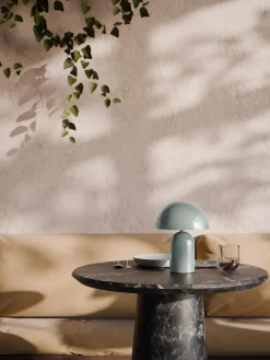 Best Lámpara de mesa LED pequeña regulable Walter, portátil Lámparas De Mesa De Exterior|Lámparas De Mesa