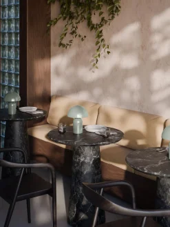 Best Lámpara de mesa LED pequeña regulable Walter, portátil Lámparas De Mesa De Exterior|Lámparas De Mesa