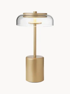 Best Lámpara de mesa LED pequeña regulable Blossi, portátil Lámparas De Mesa|Lámparas De Techo