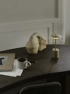 Best Lámpara de mesa LED pequeña regulable Blossi, portátil Lámparas De Mesa|Lámparas De Techo