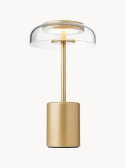 Best Lámpara de mesa LED pequeña regulable Blossi, portátil Lámparas De Mesa|Lámparas De Techo