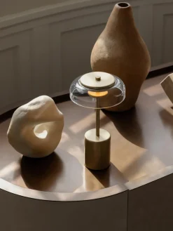 Best Lámpara de mesa LED pequeña regulable Blossi, portátil Lámparas De Mesa|Lámparas De Techo