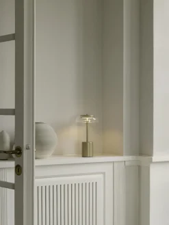 Best Lámpara de mesa LED pequeña regulable Blossi, portátil Lámparas De Mesa|Lámparas De Techo