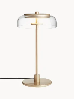 Online Lámpara de mesa LED pequeña soplada regulable Blossi, portátil Lámparas De Mesa|Lámparas De Techo