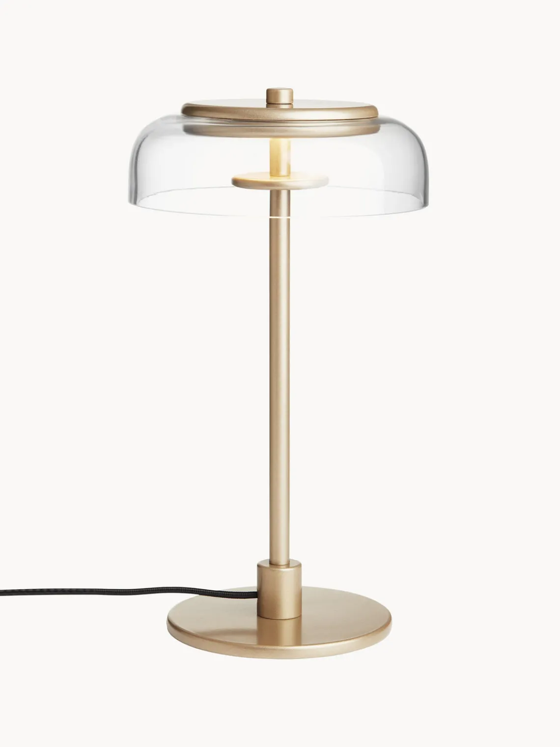 Online Lámpara de mesa LED pequeña soplada regulable Blossi, portátil Lámparas De Mesa|Lámparas De Techo