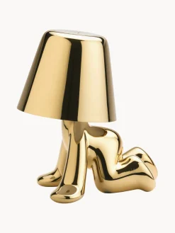 New Lámpara de mesa LED pequeña regulable Golden Brothers Ron Lámparas De Mesa|Lámparas De Techo