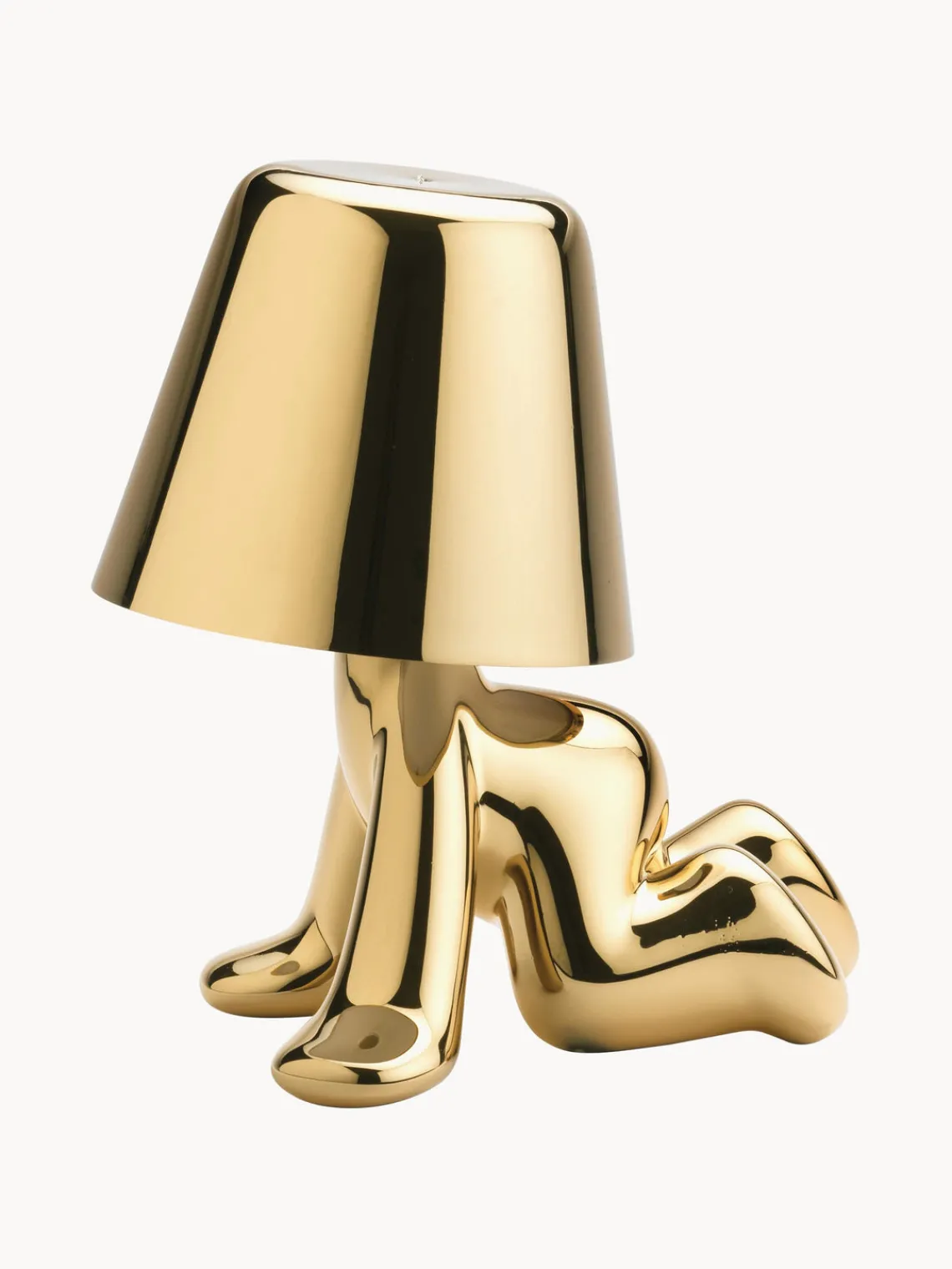 New Lámpara de mesa LED pequeña regulable Golden Brothers Ron Lámparas De Mesa|Lámparas De Techo