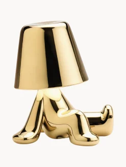 Sale Lámpara de mesa LED pequeña regulable Golden Brothers Bob Lámparas De Mesa|Lámparas De Techo